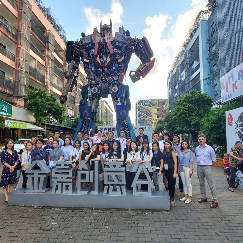 Creativity, Innovation and Entrepreneurship in China Summer Programme 2019