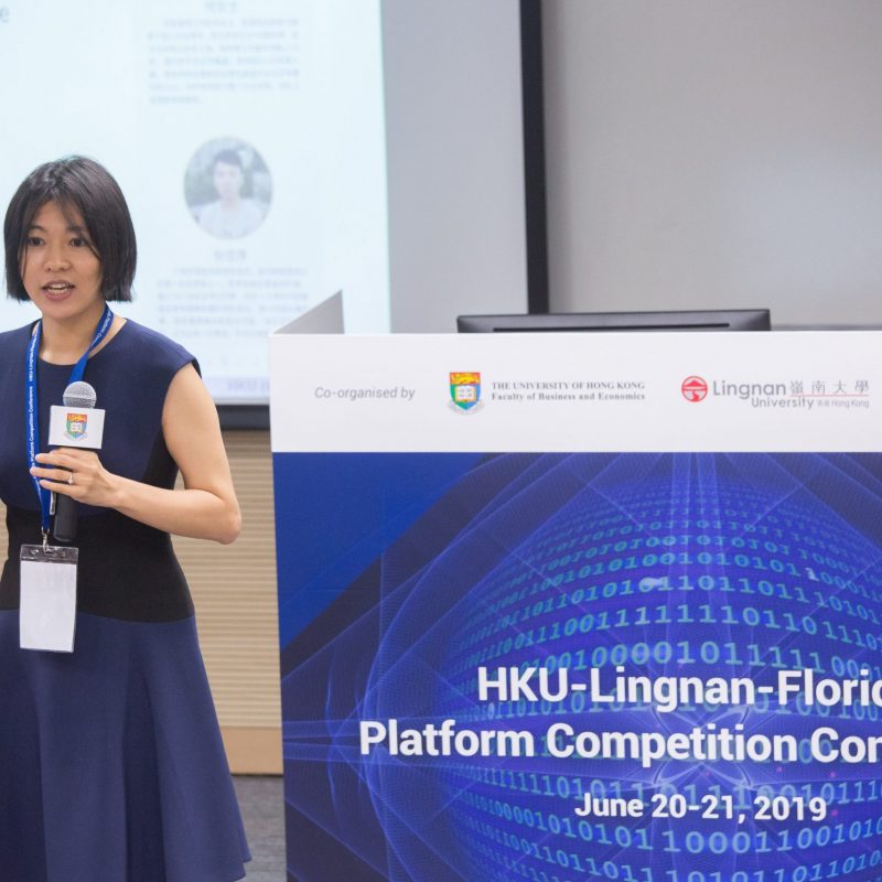 HKU-Lingnan-Florida Platform Competition Conference