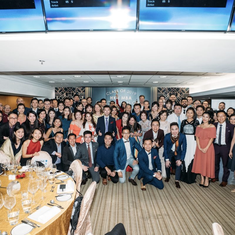 MBA Graduation Dinner 2019
