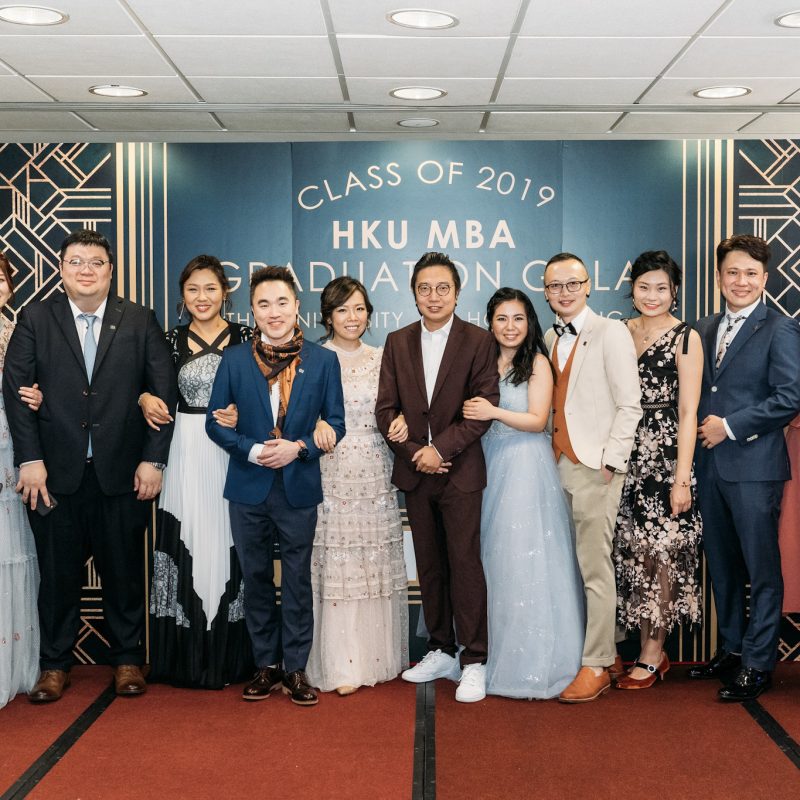 MBA Graduation Dinner 2019