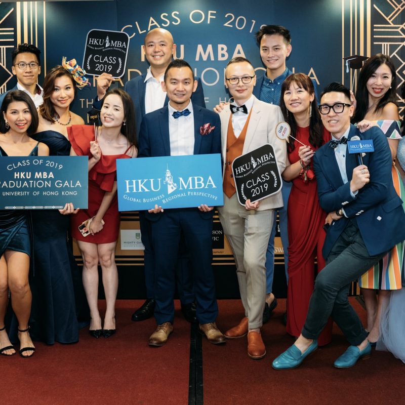 MBA Graduation Dinner 2019