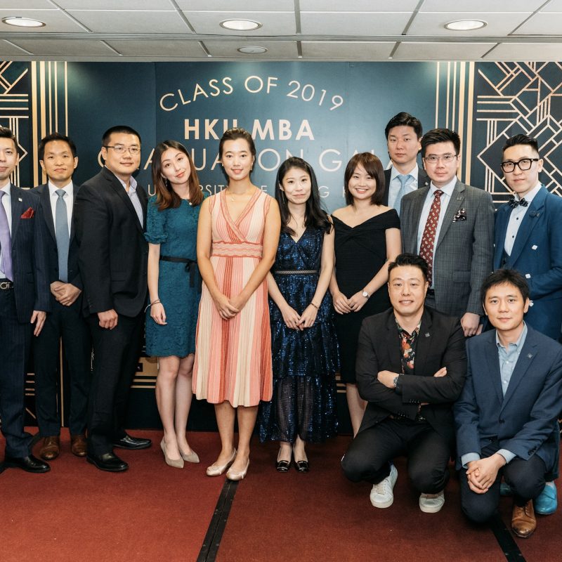 MBA Graduation Dinner 2019