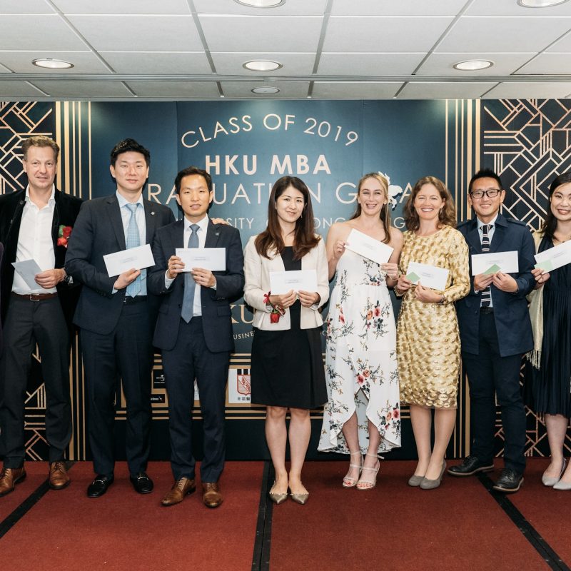 MBA Graduation Dinner 2019