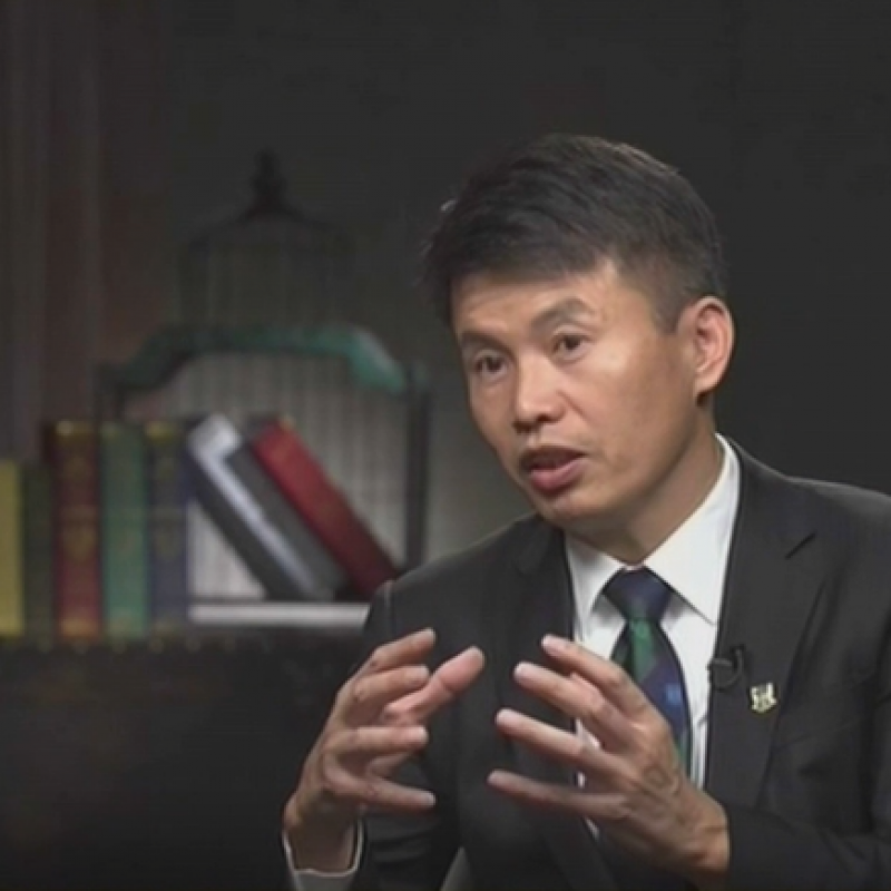 Interview by Phoenix TV: How HK and China turn challenges into opportunities amid COVID-19 pandemic