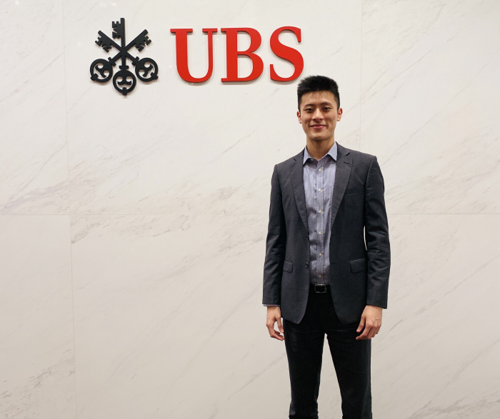 Semester Internship at UBS AG