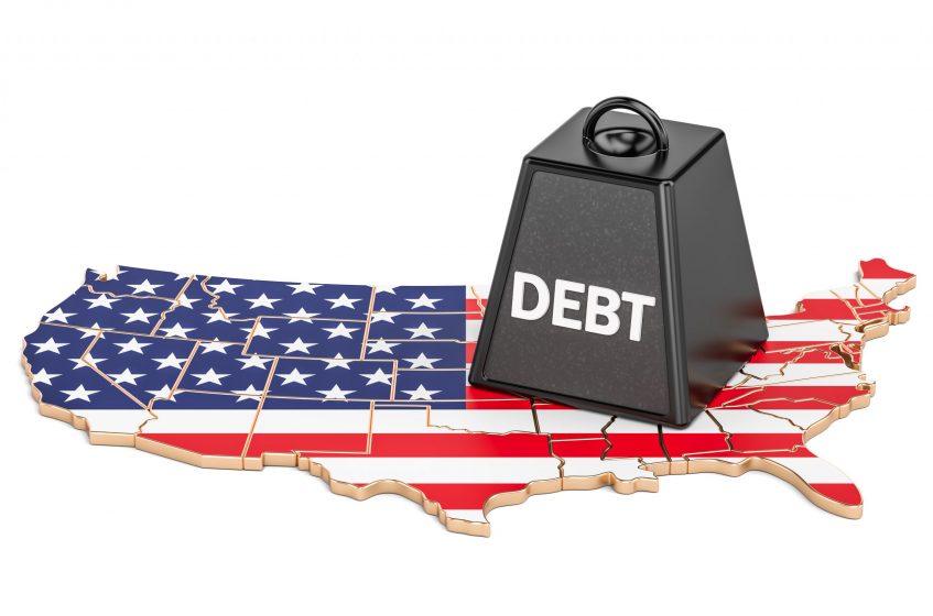 How far can the US National Debt continue to surge?