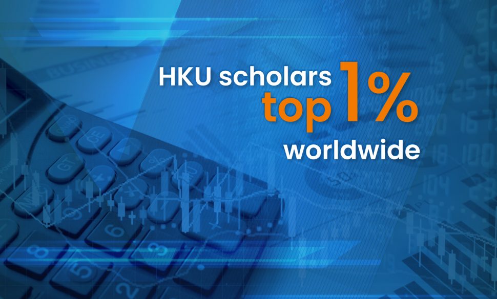 Seven HKU Business School faculty members recognised as top 1% scholars worldwide