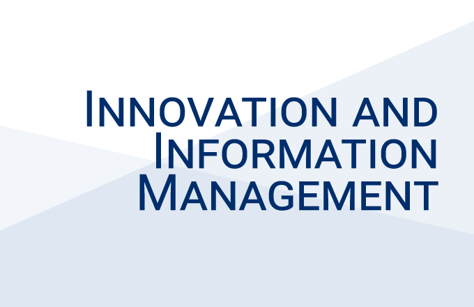 “Data-driven Discovery of Firm and  Managerial Decision Making Behavior:  Evidence across selected Information Systems contexts” by Dr. Ramanath Subramanyam