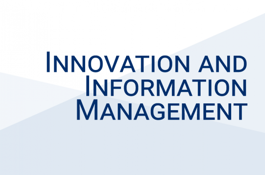 “Data-driven Discovery of Firm and  Managerial Decision Making Behavior:  Evidence across selected Information Systems contexts” by Dr. Ramanath Subramanyam