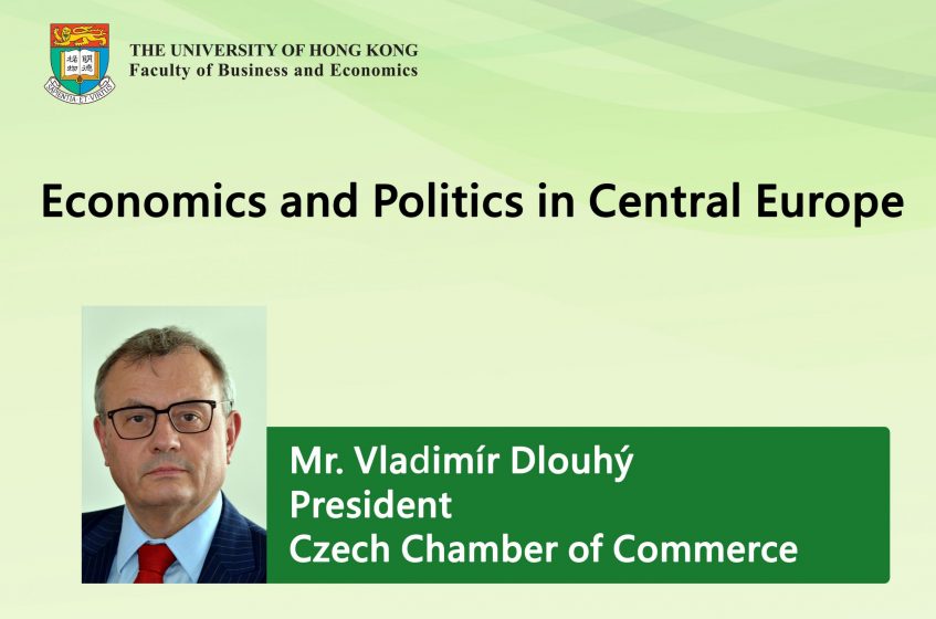 Seminar on Economics and Politics in Central Europe by Mr. Vladimír Dlouhý