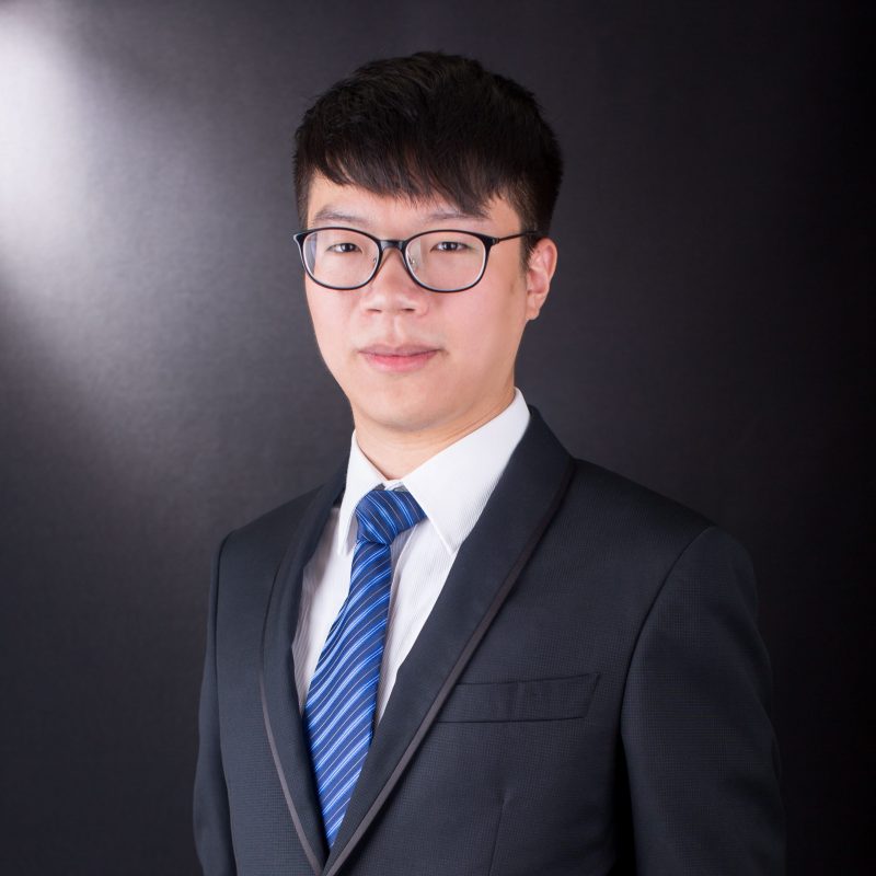 Mr. Yingzhen JIANG's portfolio