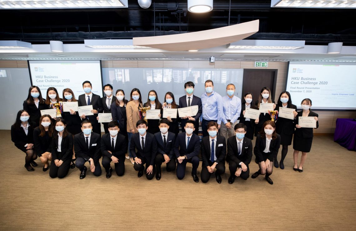 Inaugural HKU Business Case Challenge 2020 successfully completed