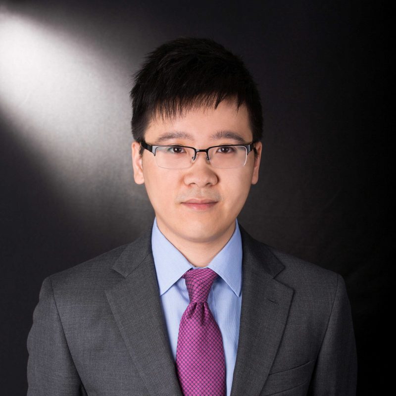 Dr. Chen ZHAO's portfolio